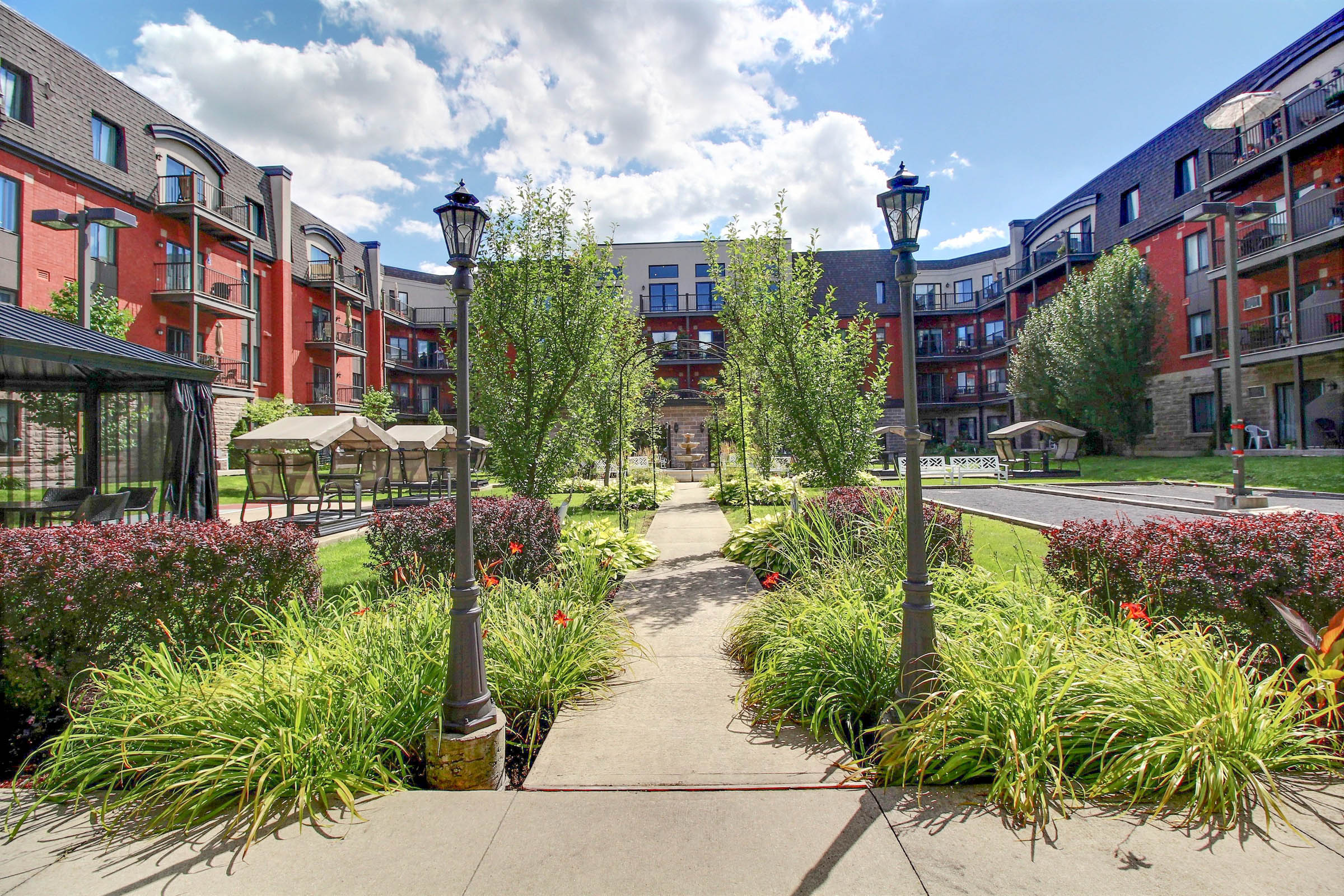 La Seigneurie de Chambly Residences Fleur de Lys