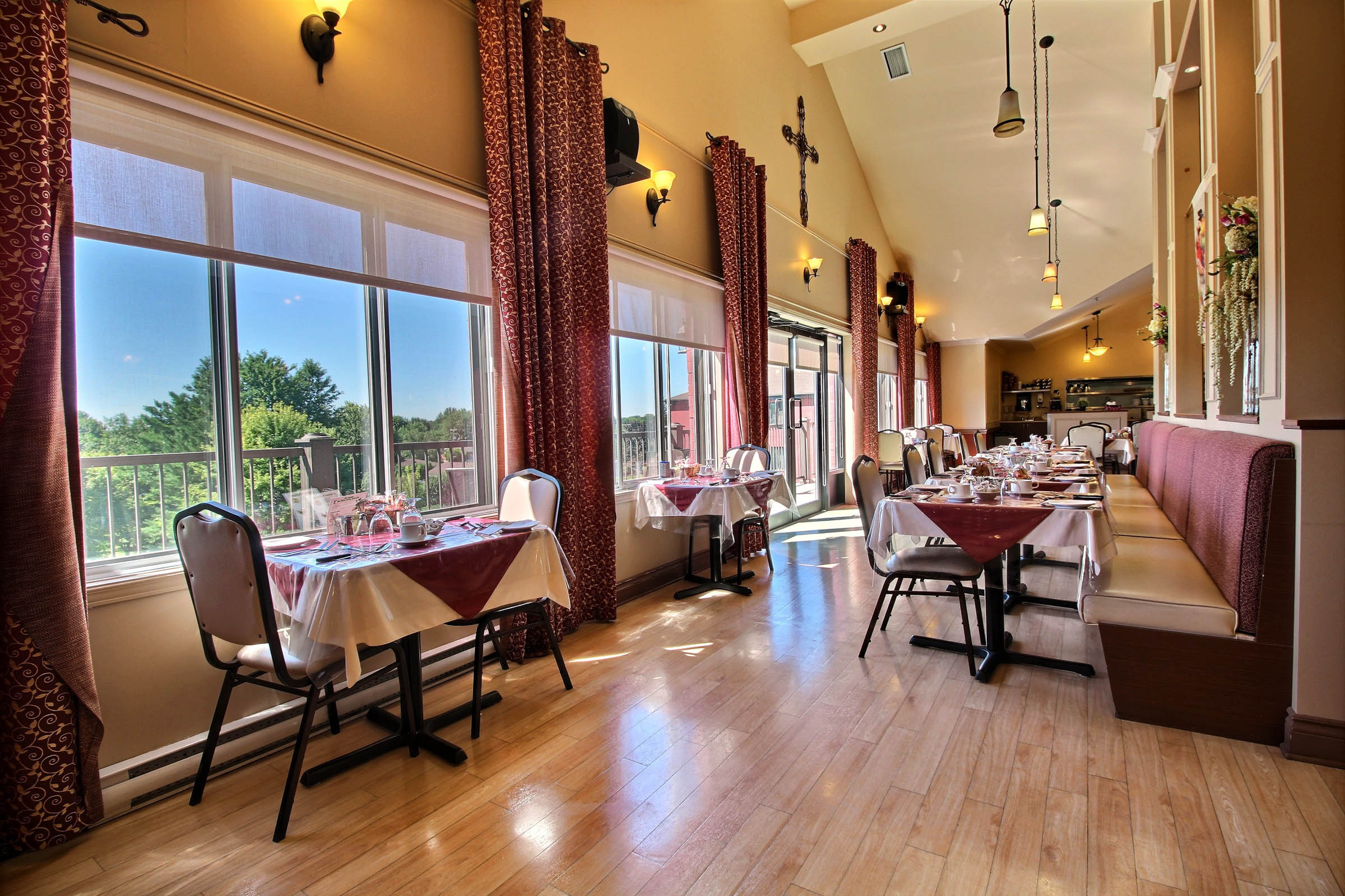 La Résidence SamueldeChamplain Residences Fleur de Lys